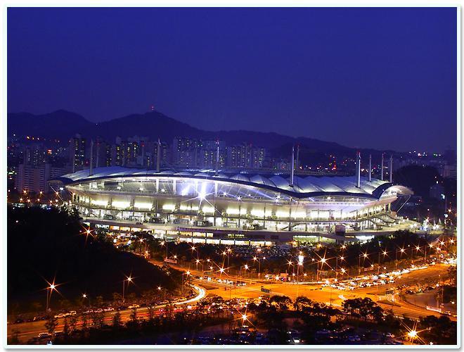 Circle House World Cup Stadium *